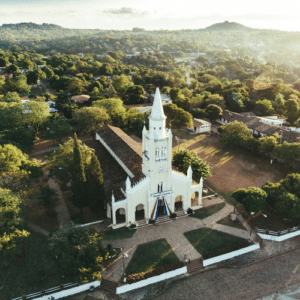 Photo d'un lieu de culte au Paraguay