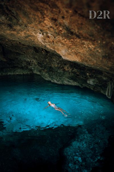 Cenote Cuzamá, México