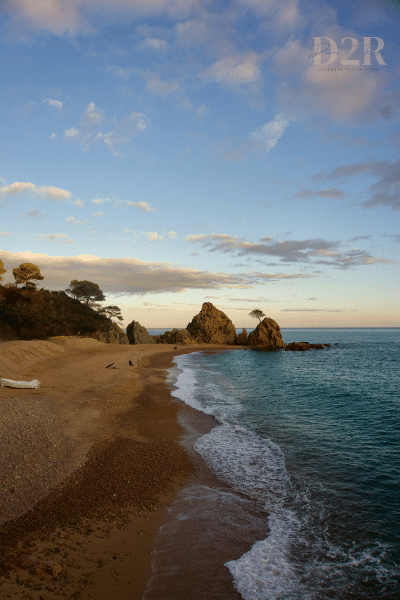 Plage de la Costa Brava