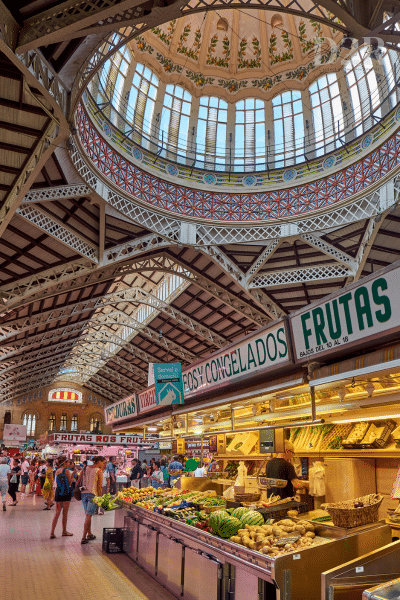 Central Market de Valence