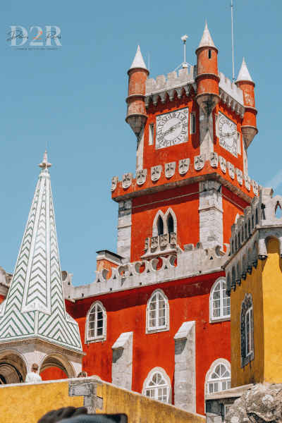 Pena Palace, Sintra, Portugal