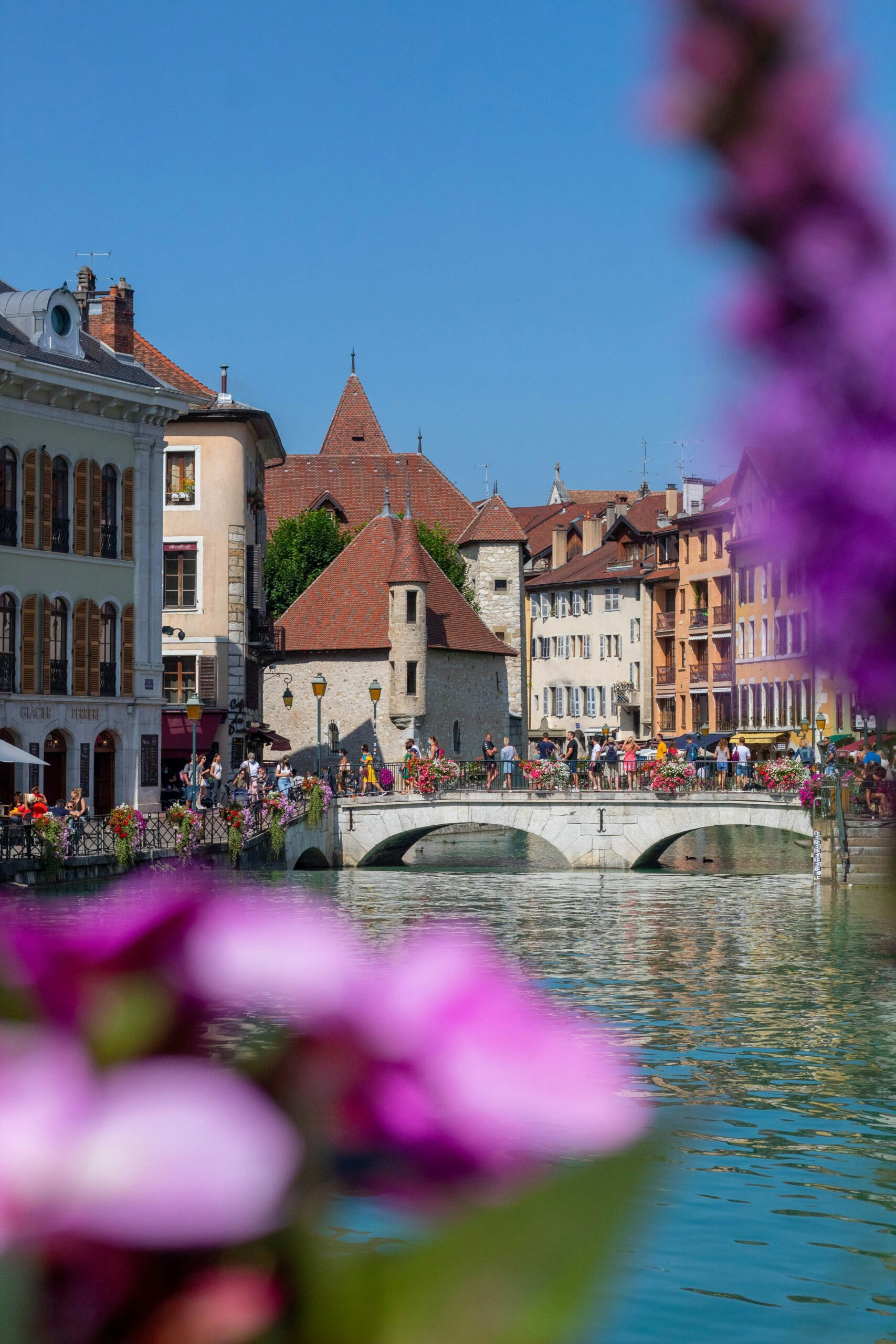 Les charmes d'Annecy